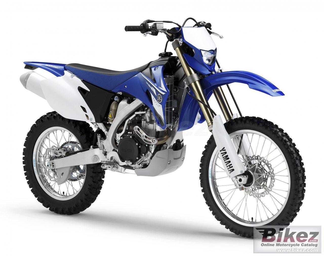Big Yamaha wr450f picture and wallpaper from Bikez.com